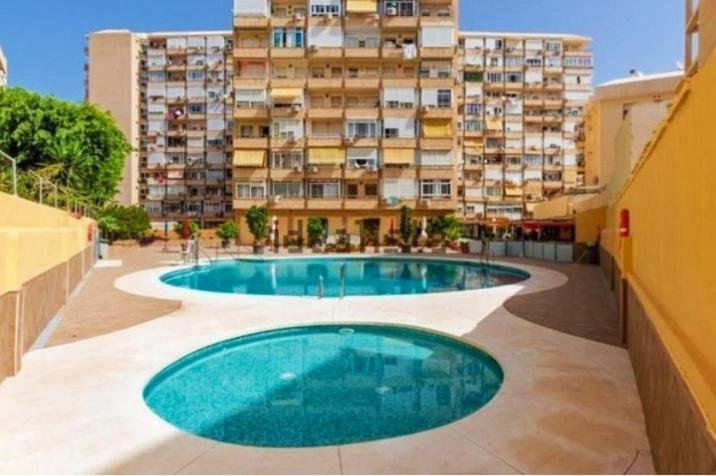 Vista Mar Appartement Torremolinos Buitenkant foto